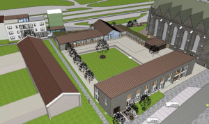 Aufbruch durch Klosterbau