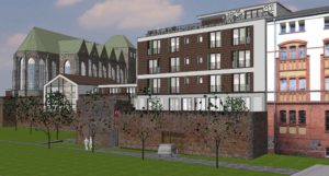 Ein Meilenstein für den Klosterneubau