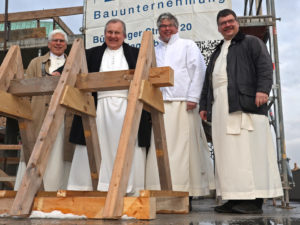 Zeitungsbeilage zum Klosterbau