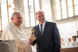 Feierliche Einweihung unseres Klosters